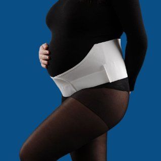 Prenatal Postnatal Pregnancy Maternity Belt / Type 113 / Postpartum Recovery Bandage / Baby Bump Tummy Belly Back Support Band / Abdominal Girdle / Perfect for New Mums / Made in Europe / White, Beige or Black (XL (Hips measurement 117cm   125cm), Beige): 