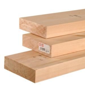 2 in. x 6 in. x 10 ft. #2 & Better Kiln Dried Heat Treated Spruce Pine Fir Lumber 161721