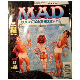 Mad Magazine Collector's Series 13 Super Special # 114 July 1996 Issue: William M. Gaines: Books