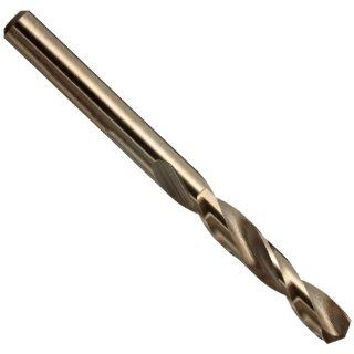 YG 1 D1119 High Speed Steel Screw Machine Drill Bit, Uncoated Finish, Straight Shank, Slow Spiral, 135 Degree, #37 Size, 13/128" Diameter x 1 13/16" Length (Pack of 10): Short Length Drill Bits: Industrial & Scientific