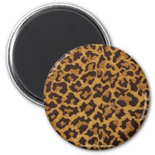 Rockabilly rab Leopard Print Gifts & Collectibles Magnet