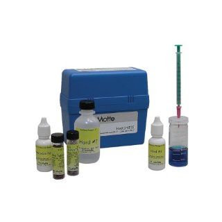 LaMotte 4824 DR LT 01 Calcium Magnesium and Total Hardness Direct Reading Titrator Individual Test Kit, 0 200ppm CaCO3 Range, 4ppm CaCO3 Sensitivity: Industrial & Scientific