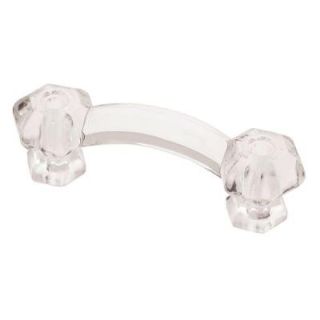 Liberty 3 in. Victorian Glass Cabinet Hardware Pull DISCONTINUED PN0300V CL C5