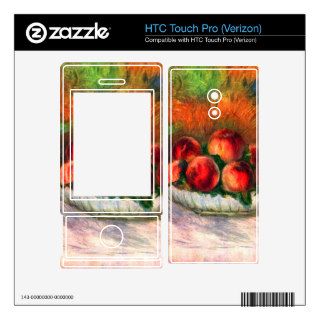 Still life with fruits by Pierre Renoir HTC Touch Pro Skins