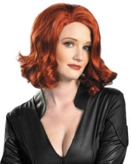 Costumes For All Occasions DG43726 Black Widow Wig: Clothing