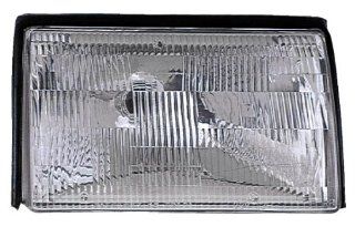 Eagle Eyes FR121 B001L Ford Driver Side Head Lamp Assembly: Automotive