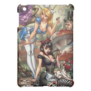 Beyond Wonderland #1 B   J. Scott Campbell Alice iPad Mini Cover