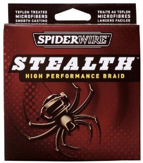 125 Yds. Spiderwire Stealth Braid : Superbraid And Braided Fishing Line : Sports & Outdoors