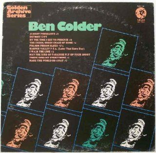 BEN COLDER   golden archive series MGM 139 (LP vinyl record): Music