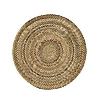 Capel Applause River Rock 5 ft. 6 in. Round Area Rug 005156750