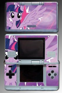My Little Pony Twilight Sparkle Cute Cartoon Video Game Vinyl Decal Skin Protector Cover for Nintendo DS: Video Games