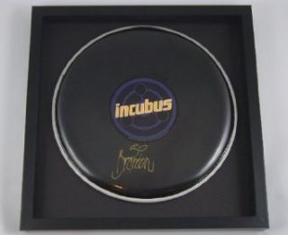 Brandon Boyd Incubus Morning View Signed Autographed Drum Head Drumhead: Entertainment Collectibles