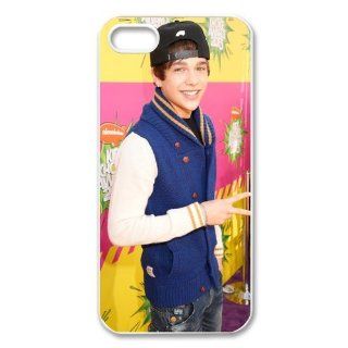 Custom Austin Mahone Personalized Cover Case for iPhone 5 5S LS 146 Cell Phones & Accessories