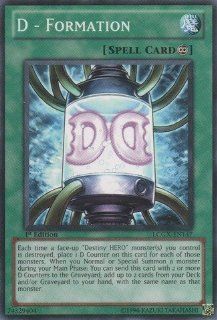 Yu Gi Oh!   D   Formation (LCGX EN147)   Legendary Collection 2   1st Edition   Common: Toys & Games