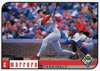 1999 Ud Choice Baseball #132 Eli Marrero: Sports Collectibles