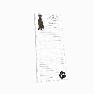 Great Dane Magnetic List Pad, Got Yo Gifts, MLPD148 : Blank Postcards : Office Products