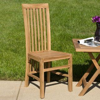 Balero Teak Chair : Patio Dining Chairs : Patio, Lawn & Garden