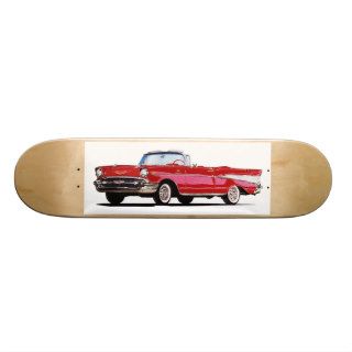 Chevrolet BelAir 3.0 Skateboard Deck