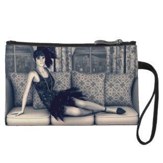 Roaring Twenties Wristlet