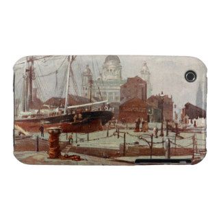 Among the Docks, Liverpool, Merseyside, England iPhone 3 Cases