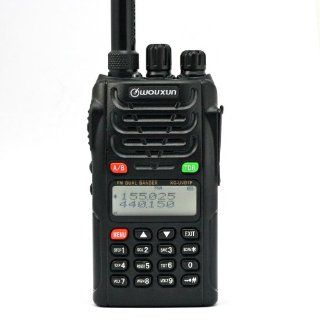 WOUXUN KG UVD1P 136 174 / 400 470MHz Radio Handheld Transceiver  Shortwave And All Hazard Radios  Electronics