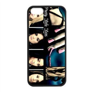 Custom Pretty Little Liars Laser Technology Back Cover Case for iPhone 5/5S LLS 139 Cell Phones & Accessories