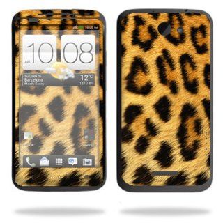 Protective Skin Decal Cover for HTC One X+ Plus Cell Phone AT&T Sticker Skins Cheetah: Cell Phones & Accessories