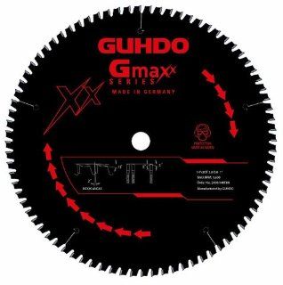 Guhdo Gmaxx Series 2400.140F80 14 Inch 80 Teeth 0 Hook Carbide Tipped Steel Cutting Circular Saw Blade    