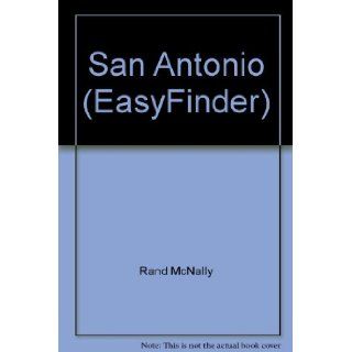 Rand McNally San Antonio Easyfinder Map: Rand McNally: 0070609945453: Books