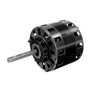 Fasco D158 5" Frame Open Ventilated Shaded Pole Direct Drive Blower Motor with Sleeve Bearing, 1/5 1/6 1/7HP, 1050rpm, 115V, 60Hz, 6.7 5.3 4.7 amps Electronic Component Motors