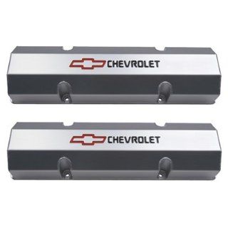 GM 141 800 Bowtie SB Chevy Fabricated Valve Covers: Automotive