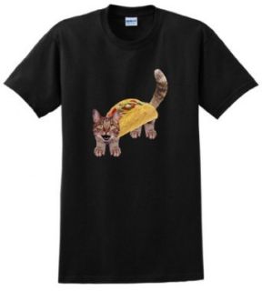 Tacocat Taco Cat T Shirt: Clothing