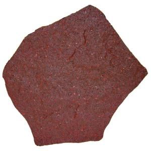 Envirotile 18 in. x 18 in. Terra Cotta Rubber Stepping Stones DISCONTINUED MT5000703