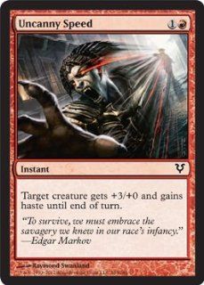 Magic: the Gathering   Uncanny Speed (163)   Avacyn Restored   Foil: Toys & Games