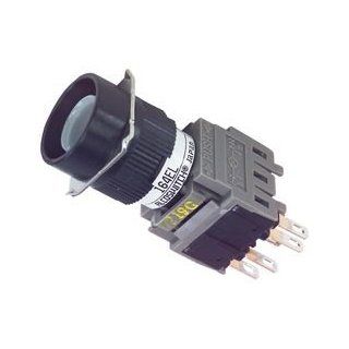 TE CONNECTIVITY / ALCOSWITCH 164EL11 SWITCH, INDUSTRIAL PUSHBUTTON, 16MM Electronic Component Pushbutton Switches
