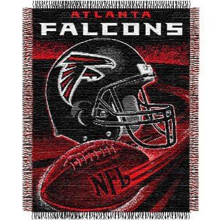 Atlanta Falcons NFL Triple Woven Jacquard Throw (Spiral Series) (48x60")" : Sports Fan Throw Blankets : Sports & Outdoors