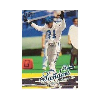 1998 Ultra #168 Deion Sanders: Sports Collectibles