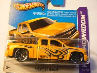Hot Wheels HW Showroom Chevy Silverado 168/250 on Short Card: Everything Else