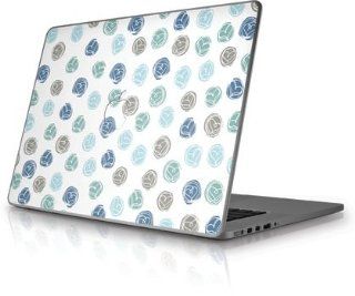 Peter Horjus   Blue Hearts Dots   Apple MacBook Pro 15   Skinit Skin: Computers & Accessories
