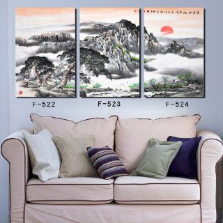 3pc modern abstract art painting wall deco painting on canvas (No Frame) YIWU  k ART 169 : Office Products