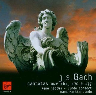 J.S. Bach: Cantatas BWV 160, 170 & 177   Linde Consort, Hans Martin: Music