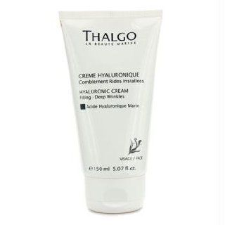 Thalgo Hyaluronic Cream: Filling   Deep Wrinkles (Salon Size) 150ml/5.07oz: Health & Personal Care