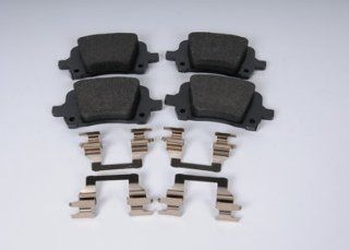 ACDelco 171 1039 OE Service Front Disc Brake Pad Kit Automotive