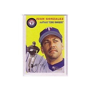 2003 Topps Heritage #171 Juan Gonzalez: Sports Collectibles