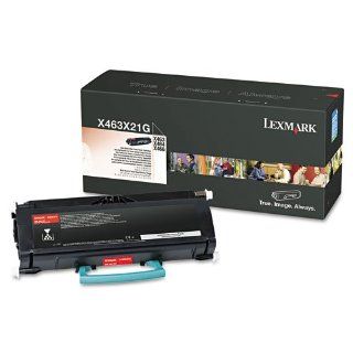 Lexmark X463X21G Laser Toner Cartridge, Works for X466dwe: Electronics