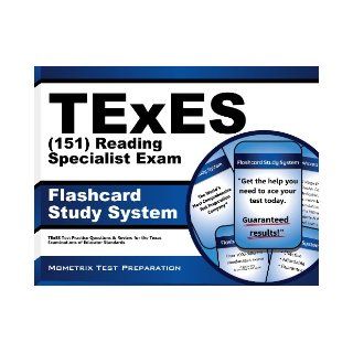 TExES (151) Reading Specialist Exam Flashcard Study System: TExES Test Practice Questions & Review for the Texas Examinations of Educator Standards: TExES Exam Secrets Test Prep Team: 9781610739320: Books