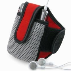 BasAcc Red Sportband with Case for Apple iPod Video BasAcc Cases