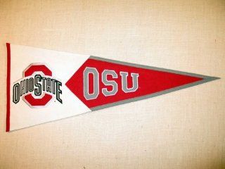 Ohio State Buckeyes (University of)   NCAA Classic Mascot Pennant : Sports Related Pennants : Sports & Outdoors
