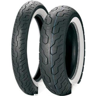Dunlop K177 Tire   Front   120/90H18   Ace   Wide White Wall , Position: Front, Rim Size: 18, Speed Rating: H, Tire Type: Street, Tire Construction: Bias, Tire Size: 120/90 18, Load Rating: 65, Tire Application: Touring 400936: Automotive