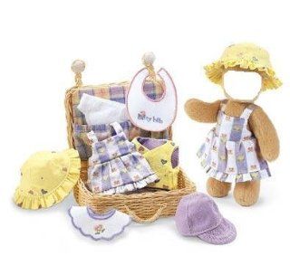 American Girl Bitty Bunch Dress Up Set: Toys & Games